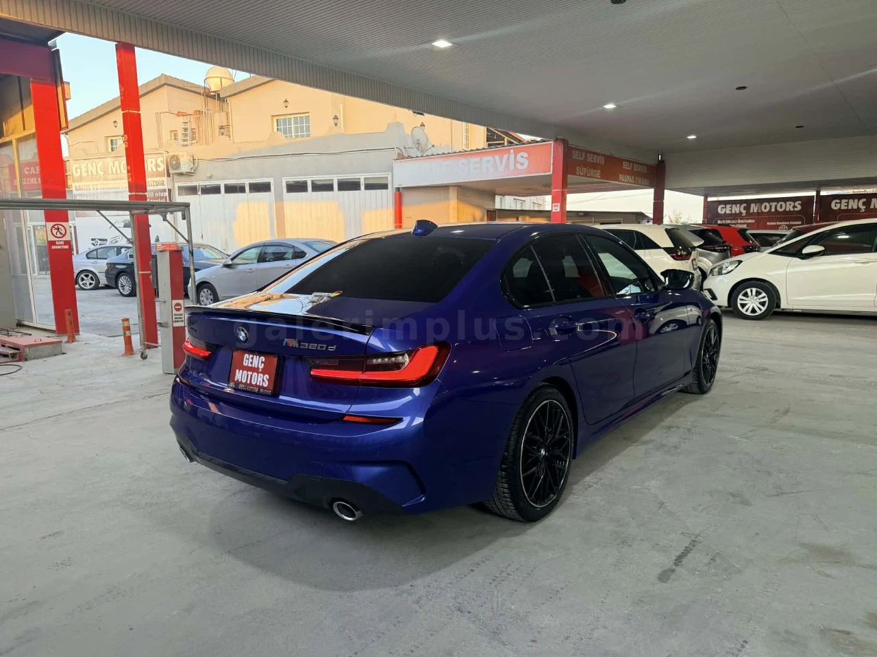 2022 BMW 3 Serisi G.Mağusa Satılık İkinci El | GalerimPlus - Thumbnail 3