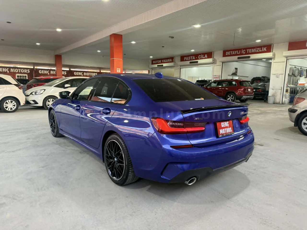 2022 BMW 3 Serisi G.Mağusa Satılık İkinci El | GalerimPlus - Thumbnail 4