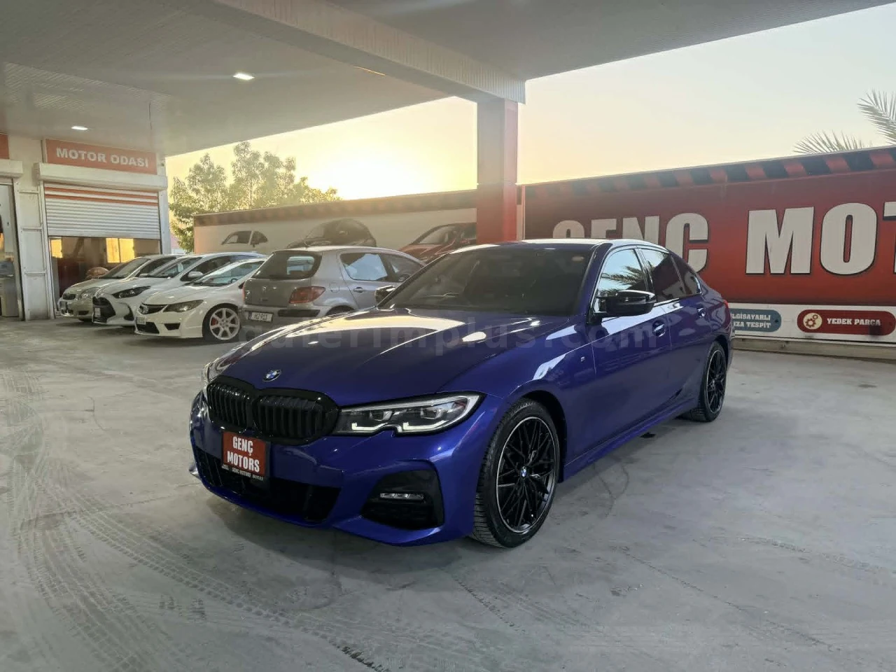 2022 BMW 3 Serisi G.Mağusa Satılık İkinci El | GalerimPlus - Thumbnail 5