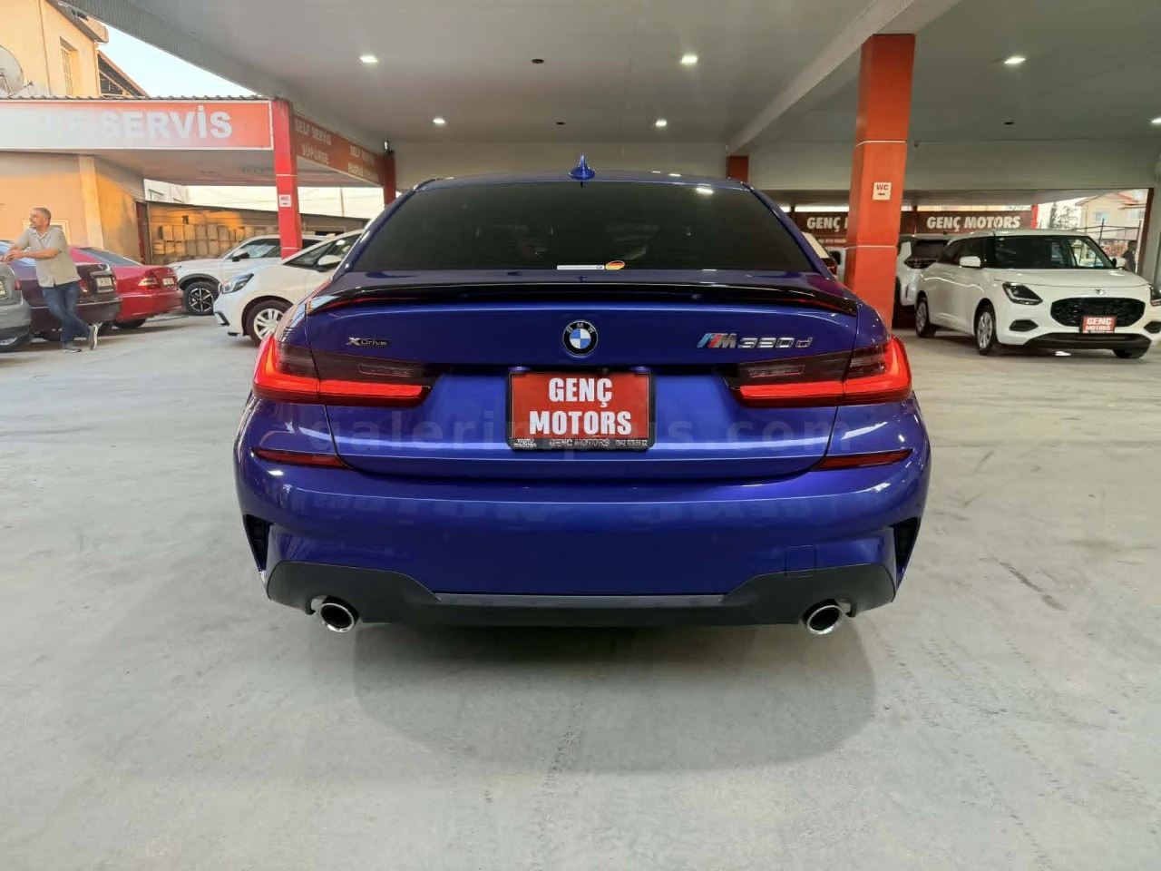 2022 BMW 3 Serisi G.Mağusa Satılık İkinci El | GalerimPlus - Thumbnail 6