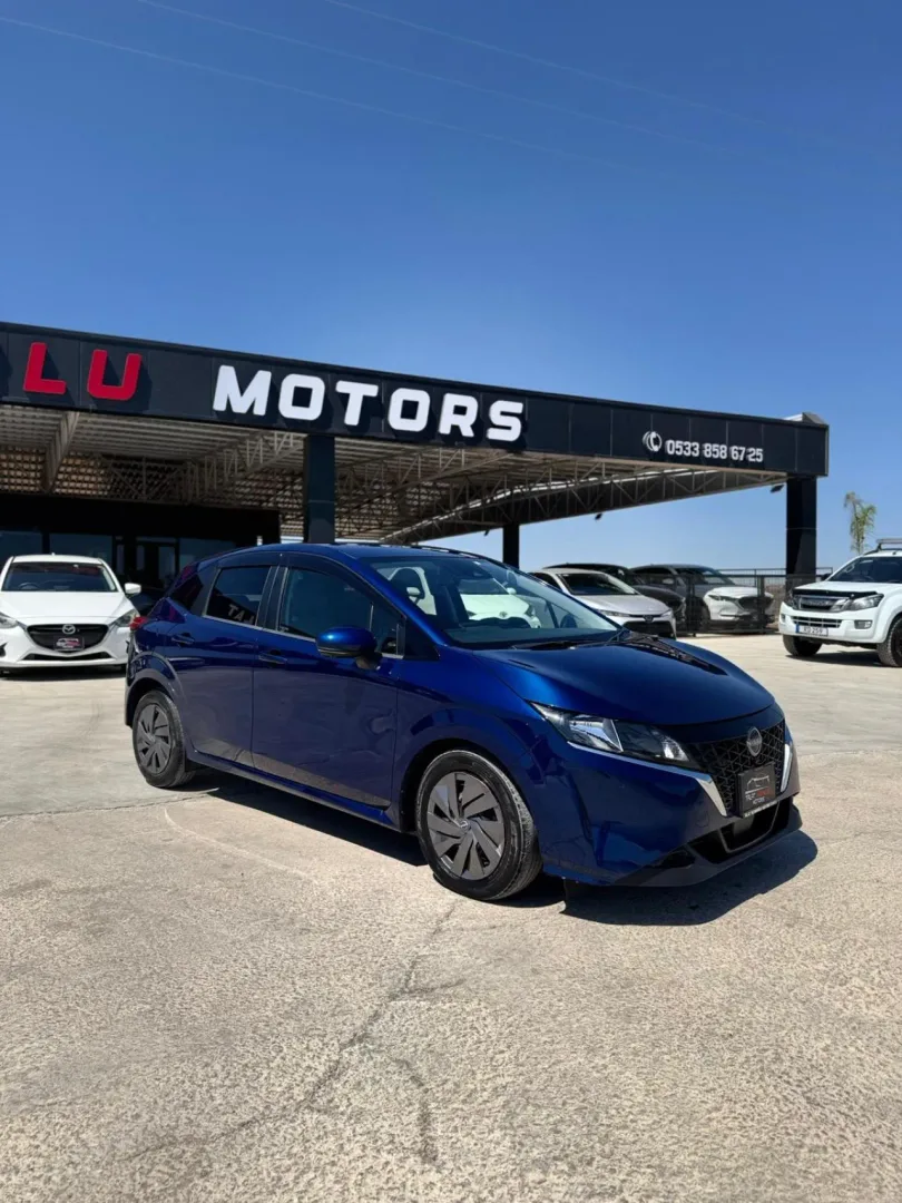 2021 Nissan Note e-Power Gazimağusa Satılık İkinci El | GalerimPlus - Fotoğraf 1