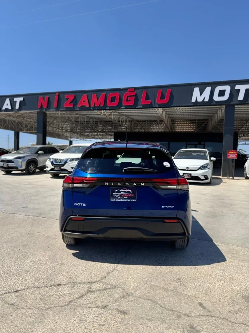 2021 Nissan Note e-Power Gazimağusa Satılık İkinci El | GalerimPlus - Thumbnail 6