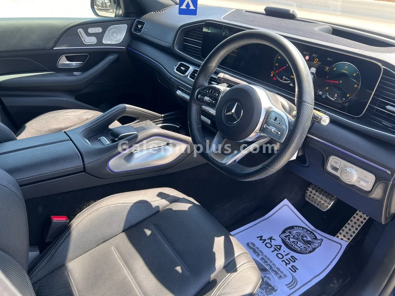 2023 Model Otomatik Mercedes - Benz GLE Coupe 400 d Gazimağusa Satılık İkinci El | GalerimPlus - Thumbnail 4