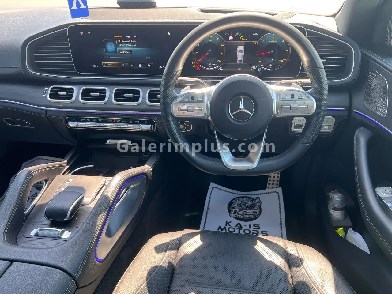 2023 Model Otomatik Mercedes - Benz GLE Coupe 400 d Gazimağusa Satılık İkinci El | GalerimPlus - Thumbnail 6