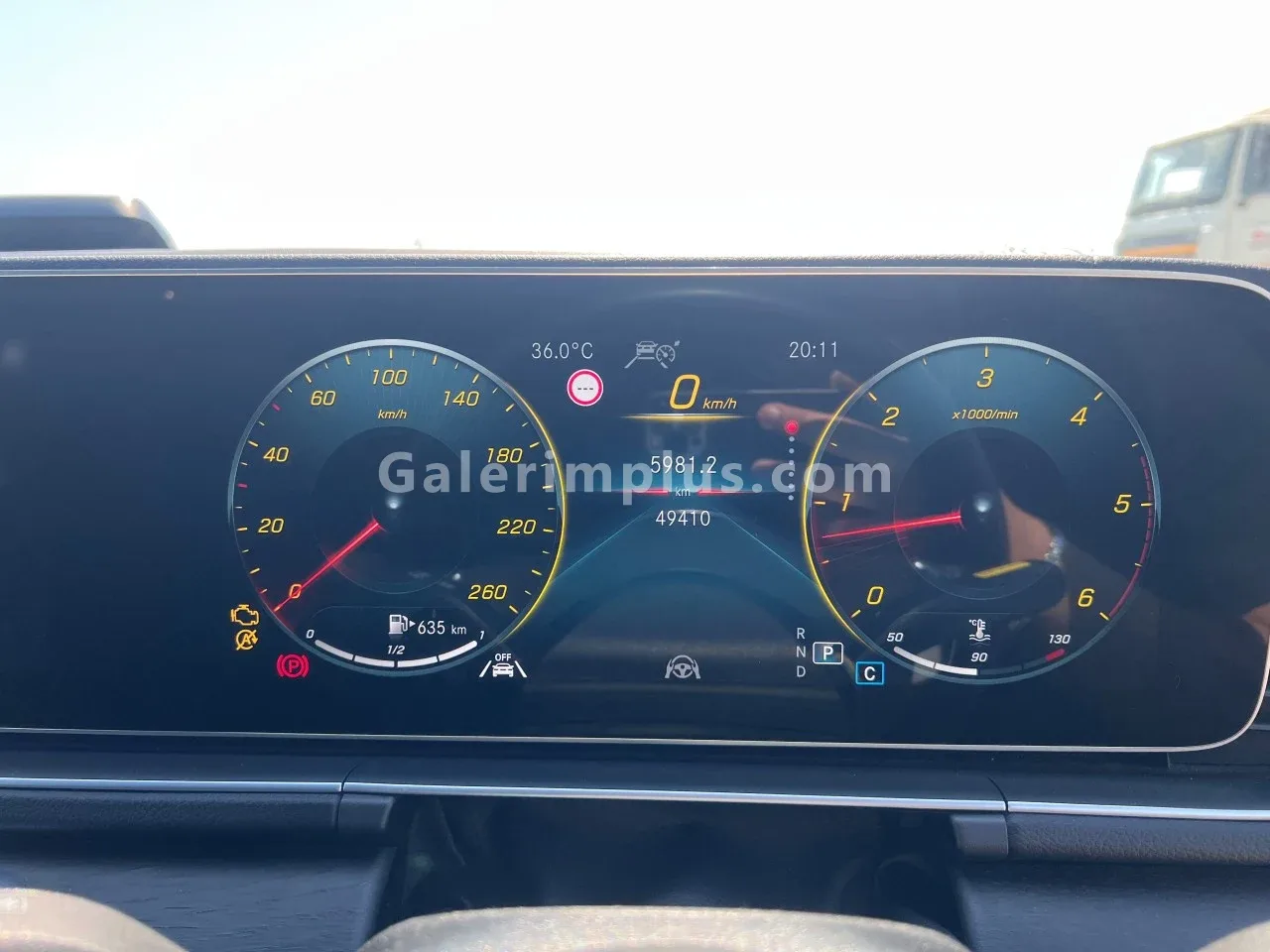2023 Model Otomatik Mercedes - Benz GLE Coupe 400 d Gazimağusa Satılık İkinci El | GalerimPlus - Thumbnail 8