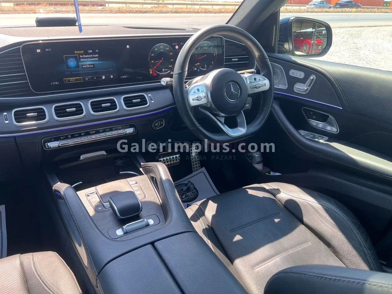 2023 Model Otomatik Mercedes - Benz GLE Coupe 400 d Gazimağusa Satılık İkinci El | GalerimPlus - Thumbnail 7