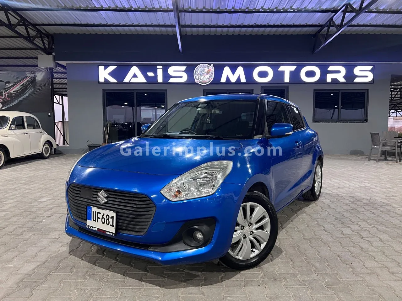 2017 Model Otomatik Suzuki Swift 1.3 Gazimağusa Satılık İkinci El | GalerimPlus - Fotoğraf 1