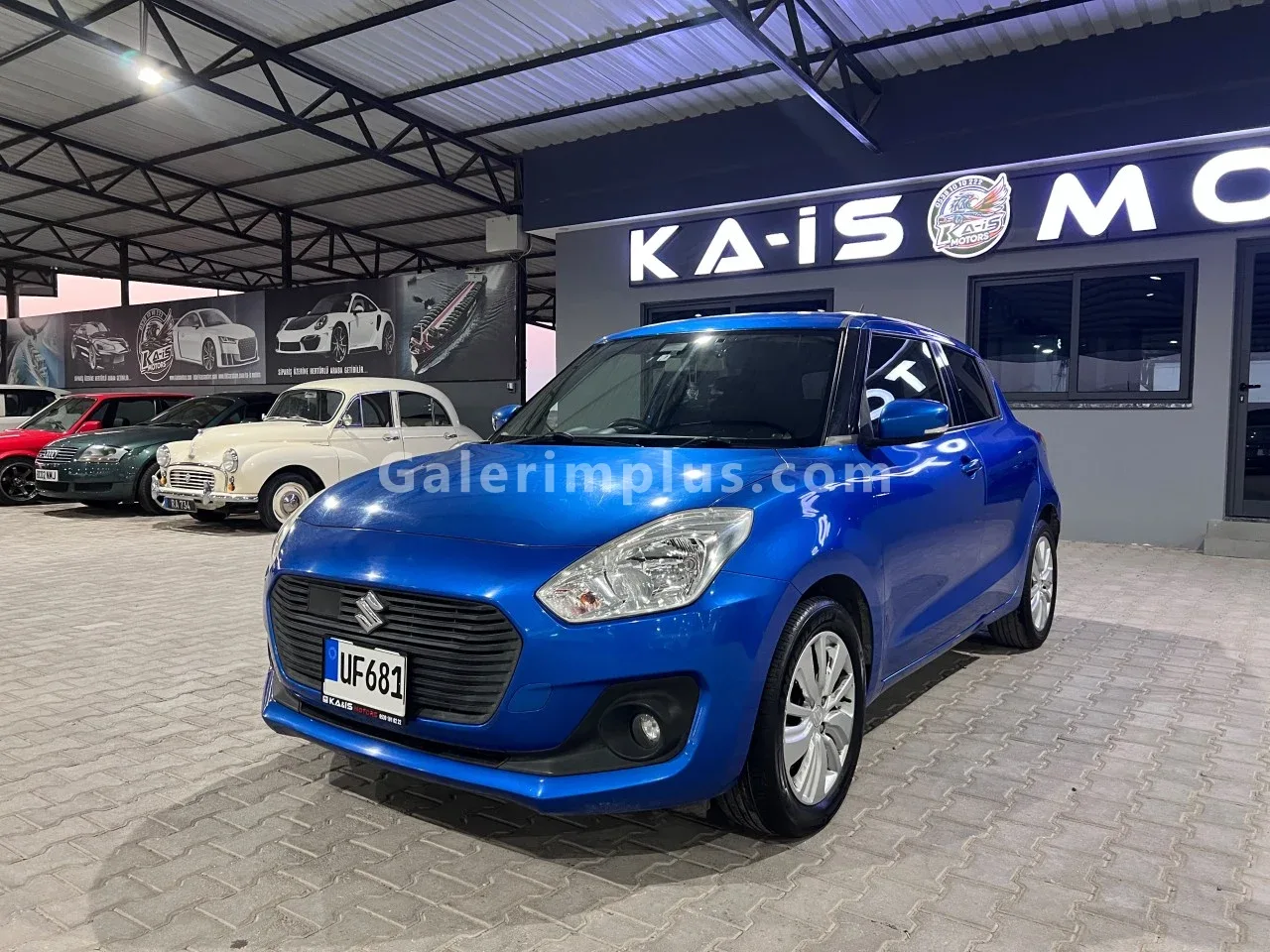 2017 Model Otomatik Suzuki Swift 1.3 Gazimağusa Satılık İkinci El | GalerimPlus - Thumbnail 6