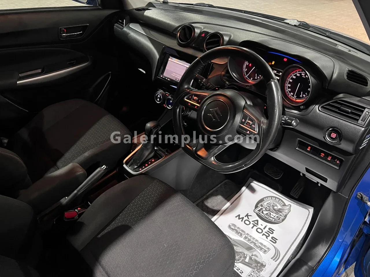 2017 Model Otomatik Suzuki Swift 1.3 Gazimağusa Satılık İkinci El | GalerimPlus - Thumbnail 7