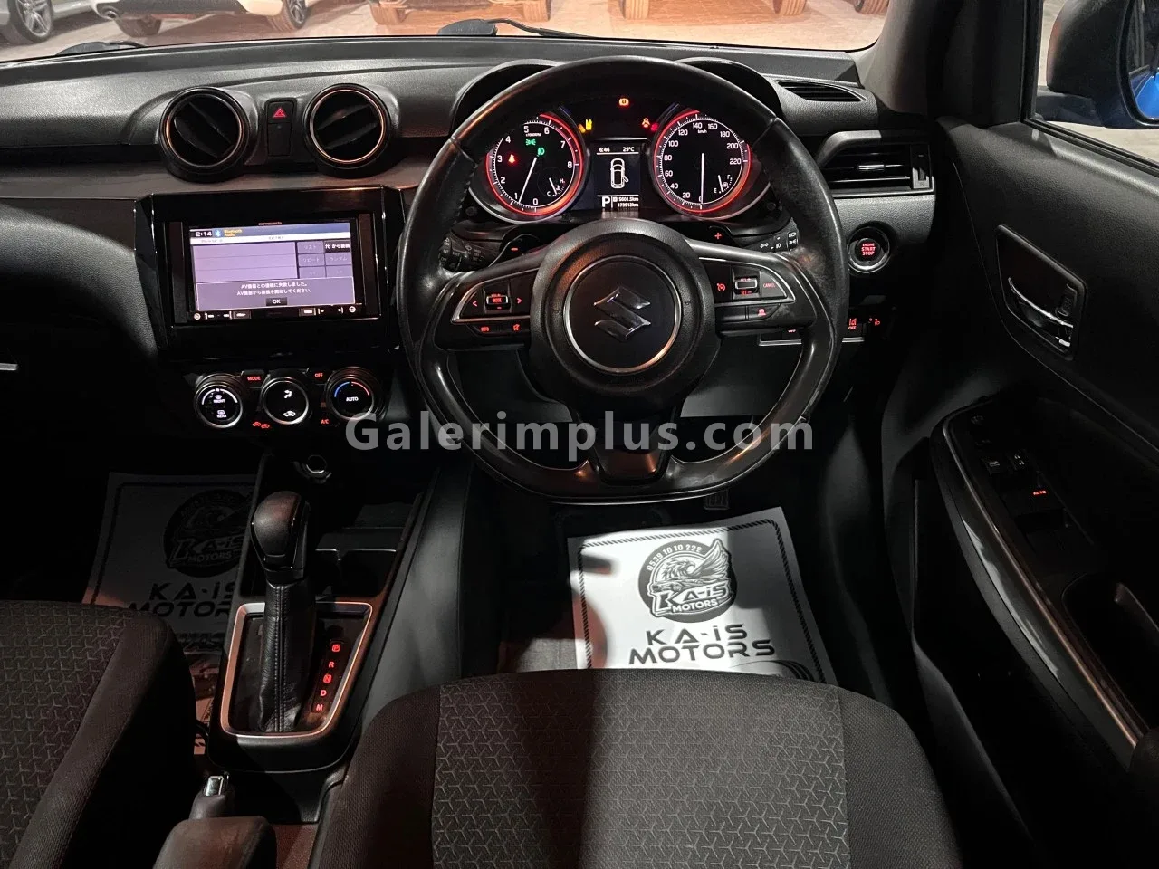 2017 Model Otomatik Suzuki Swift 1.3 Gazimağusa Satılık İkinci El | GalerimPlus - Thumbnail 8