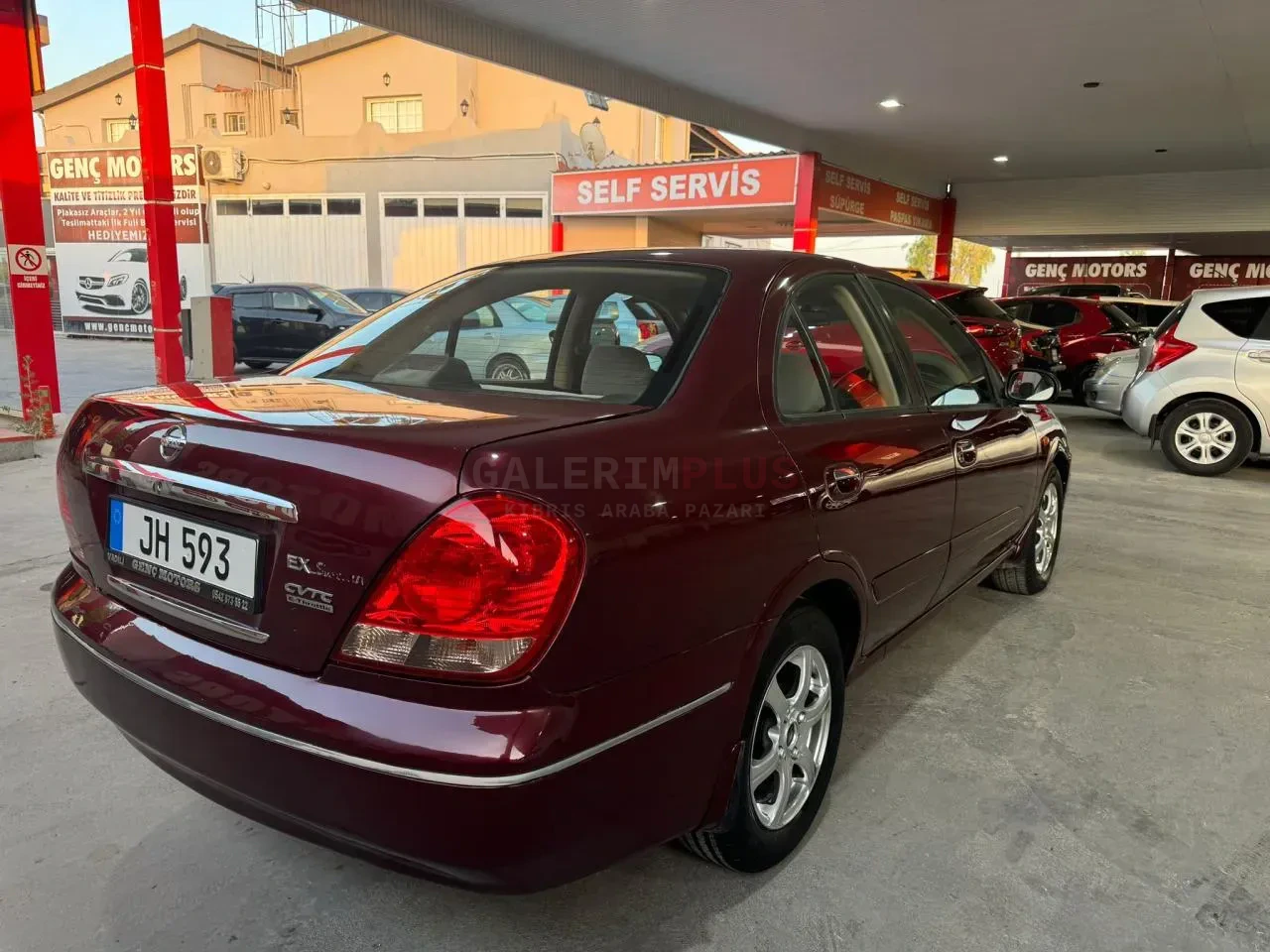 2004 Nissan Sunny Sunny Gazimağusa Satılık İkinci El | GalerimPlus - Thumbnail 5