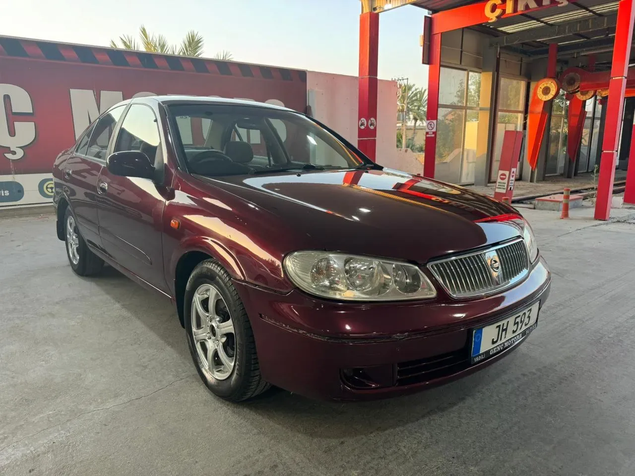 2004 Nissan Sunny Sunny Gazimağusa Satılık İkinci El | GalerimPlus - Fotoğraf 1