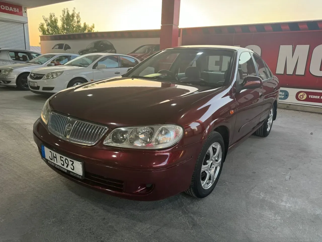 2004 Nissan Sunny Sunny Gazimağusa Satılık İkinci El | GalerimPlus - Thumbnail 2
