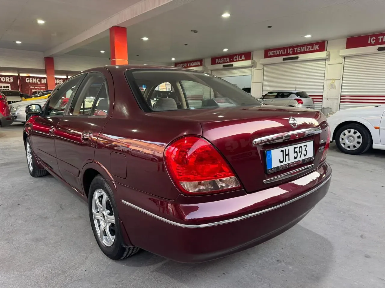 2004 Nissan Sunny Sunny Gazimağusa Satılık İkinci El | GalerimPlus - Thumbnail 4
