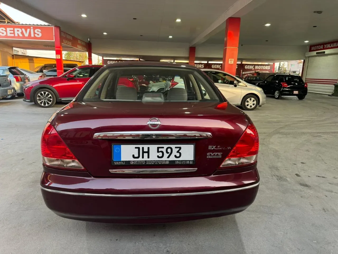 2004 Nissan Sunny Sunny Gazimağusa Satılık İkinci El | GalerimPlus - Thumbnail 7