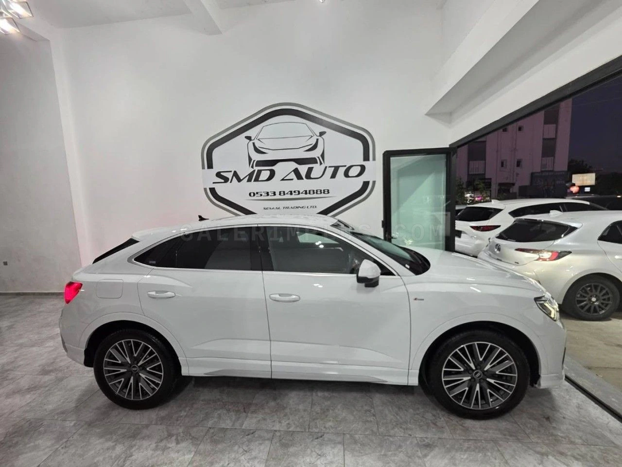2023 Model Otomatik Audi Q3 Lefkoşa Satılık İkinci El | GalerimPlus - Thumbnail 3