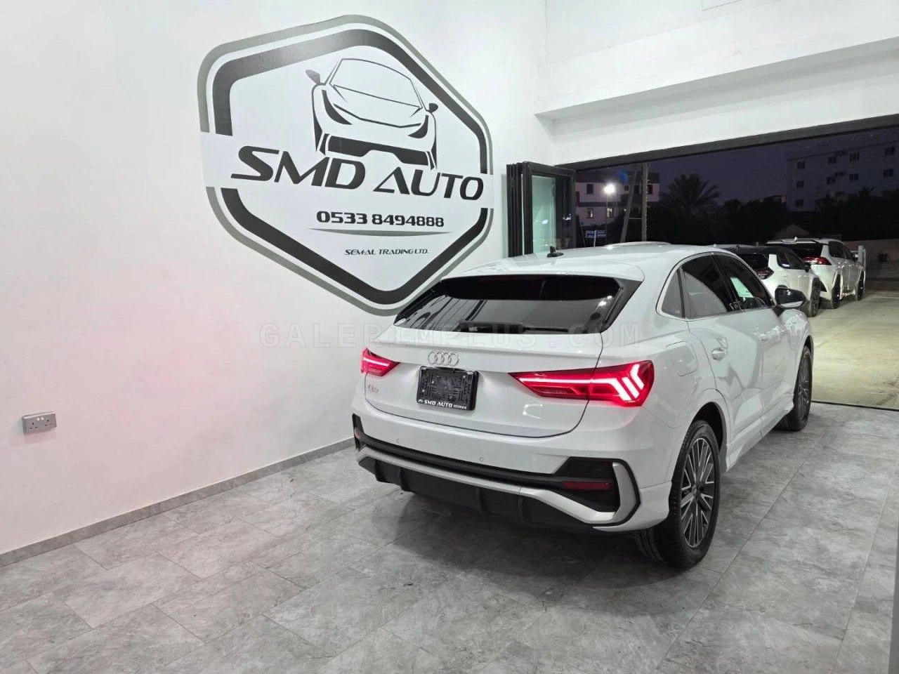 2023 Model Otomatik Audi Q3 Lefkoşa Satılık İkinci El | GalerimPlus - Thumbnail 4