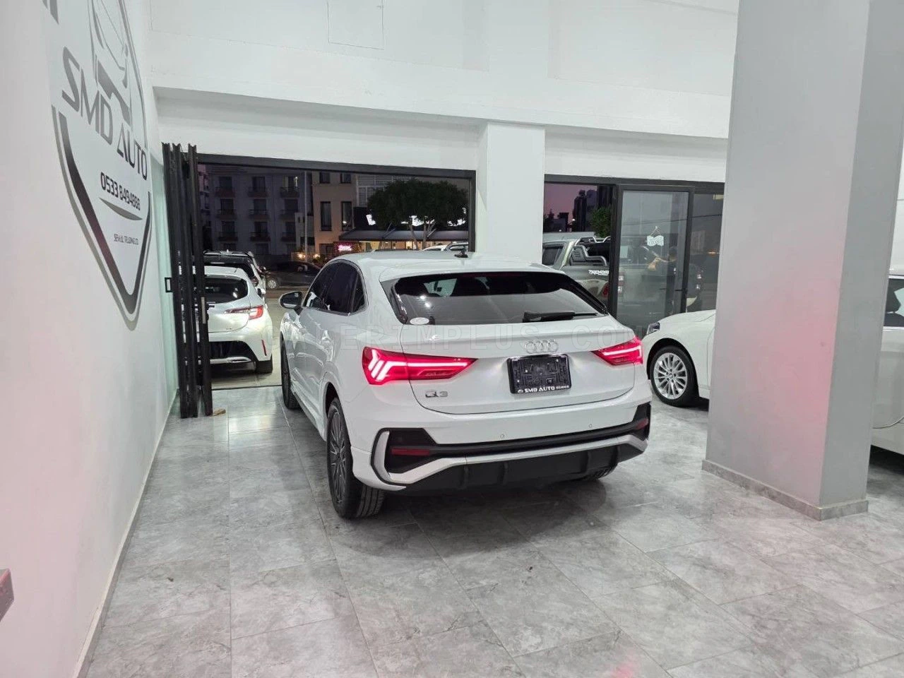 2023 Model Otomatik Audi Q3 Lefkoşa Satılık İkinci El | GalerimPlus - Thumbnail 5