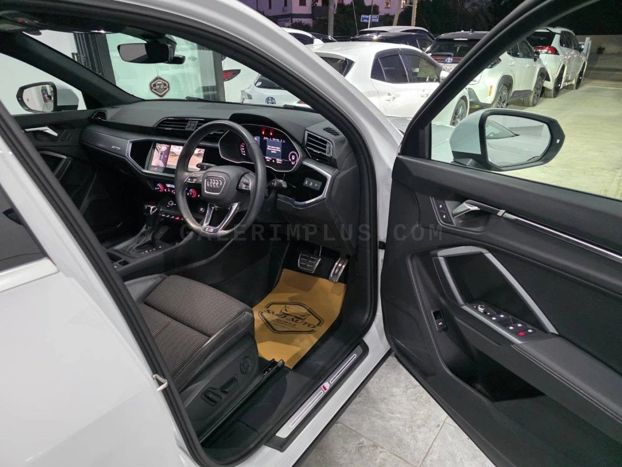 2023 Model Otomatik Audi Q3 Lefkoşa Satılık İkinci El | GalerimPlus - Thumbnail 7