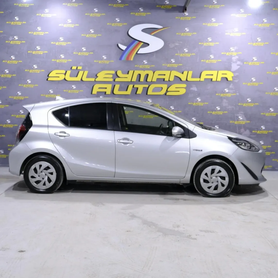 2020 Toyota Aqua 1.5 Hybrit Güzelyurt Satılık İkinci El | GalerimPlus - Thumbnail 3