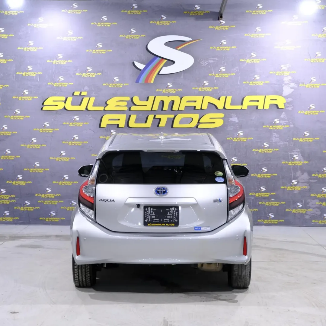 2020 Toyota Aqua 1.5 Hybrit Güzelyurt Satılık İkinci El | GalerimPlus - Thumbnail 8