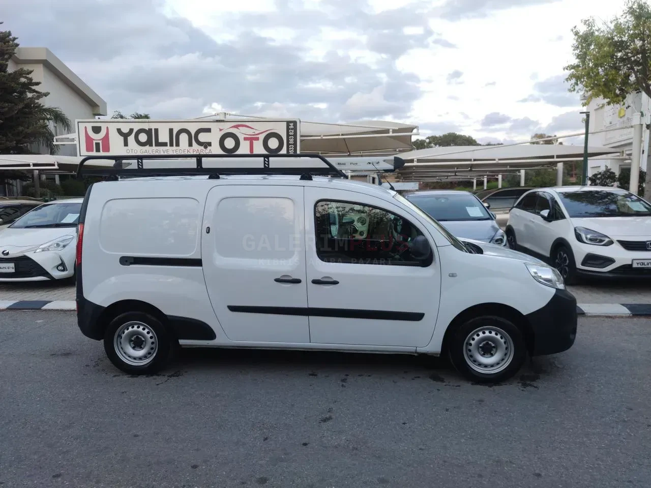 2018 Renault Kangoo Gazimağusa Satılık İkinci El | GalerimPlus - Thumbnail 2
