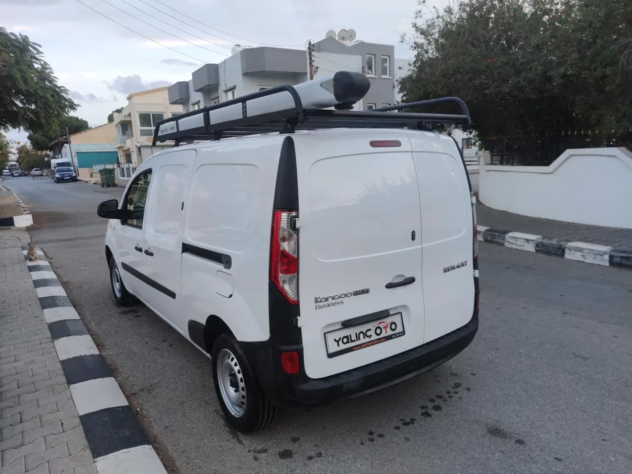 2018 Renault Kangoo Gazimağusa Satılık İkinci El | GalerimPlus - Thumbnail 6