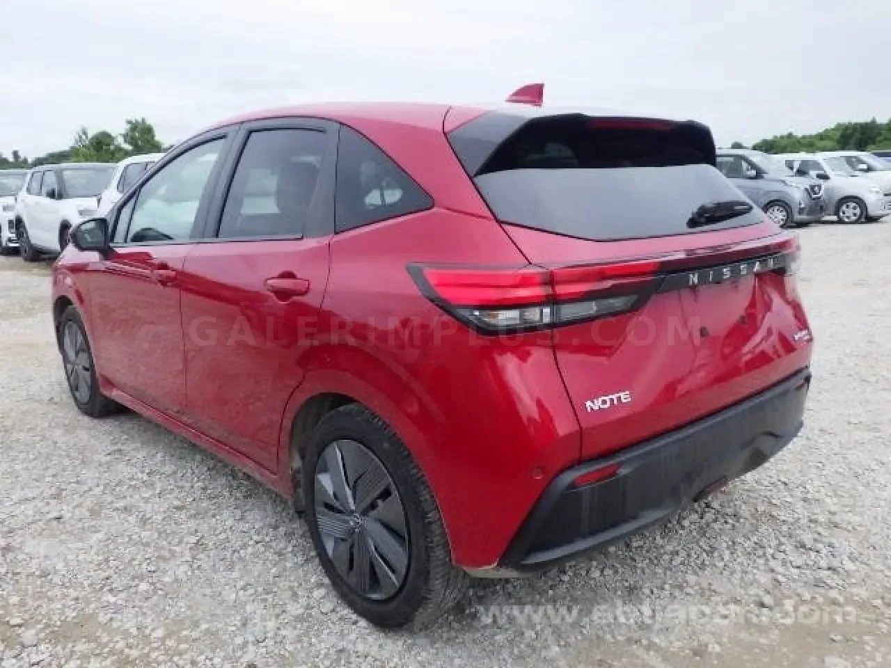 2022 Nissan Note e-Power Gazimağusa Satılık İkinci El | GalerimPlus - Thumbnail 4