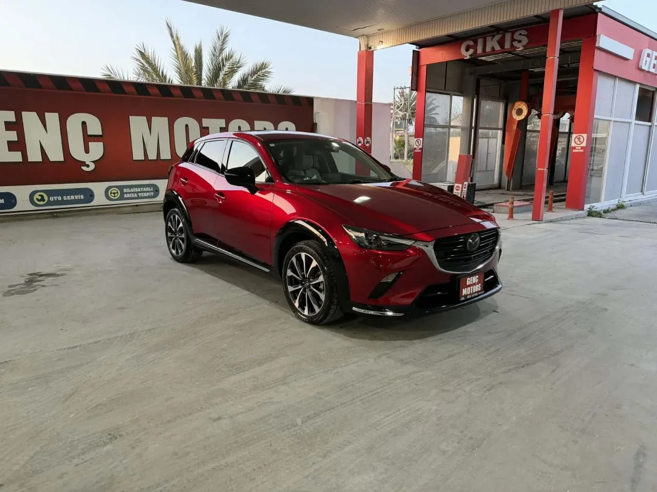 2024 Mazda CX-3 Gazimağusa Satılık İkinci El | GalerimPlus - Fotoğraf 1