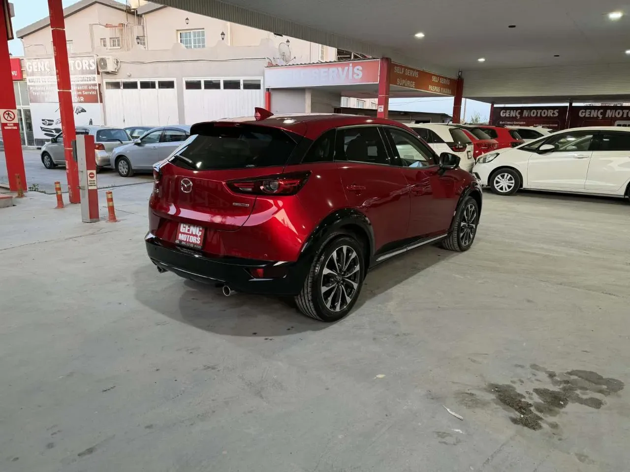 2024 Mazda CX-3 Gazimağusa Satılık İkinci El | GalerimPlus - Thumbnail 2