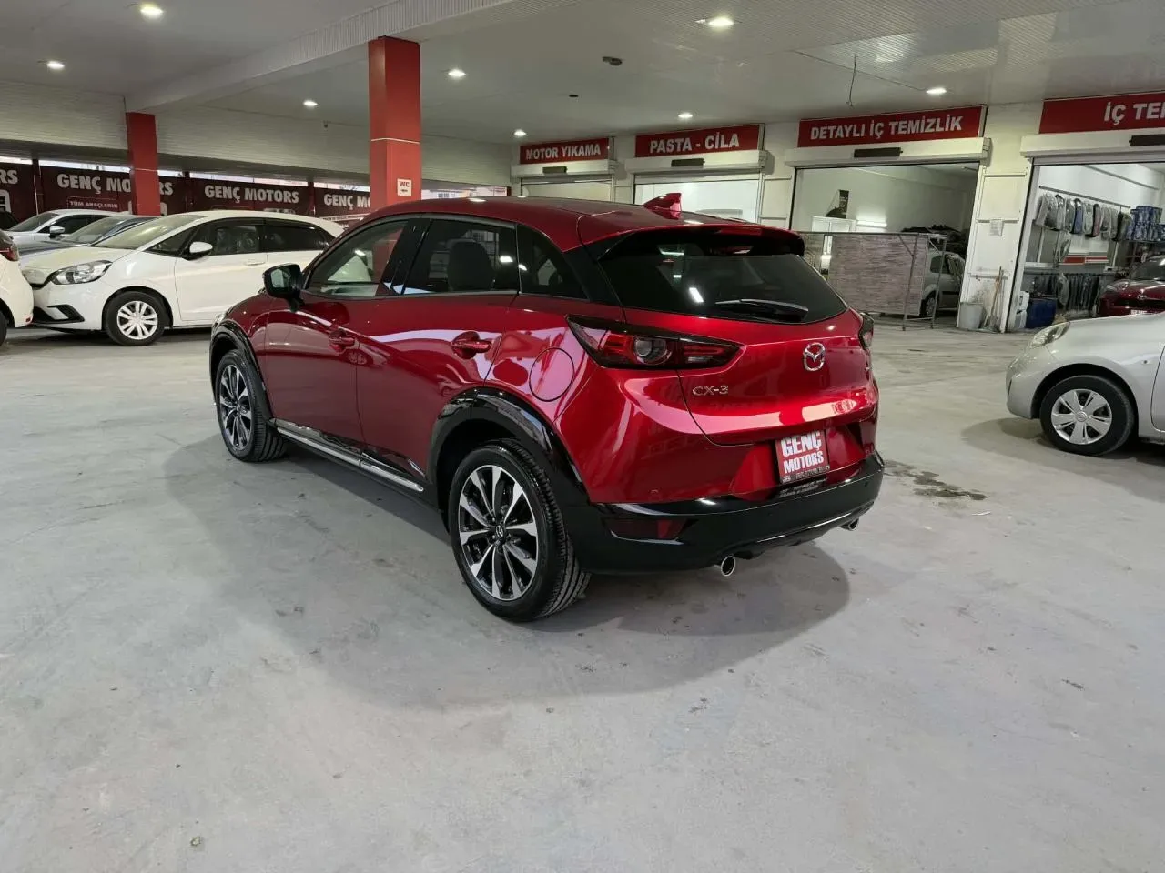 2024 Mazda CX-3 Gazimağusa Satılık İkinci El | GalerimPlus - Thumbnail 3