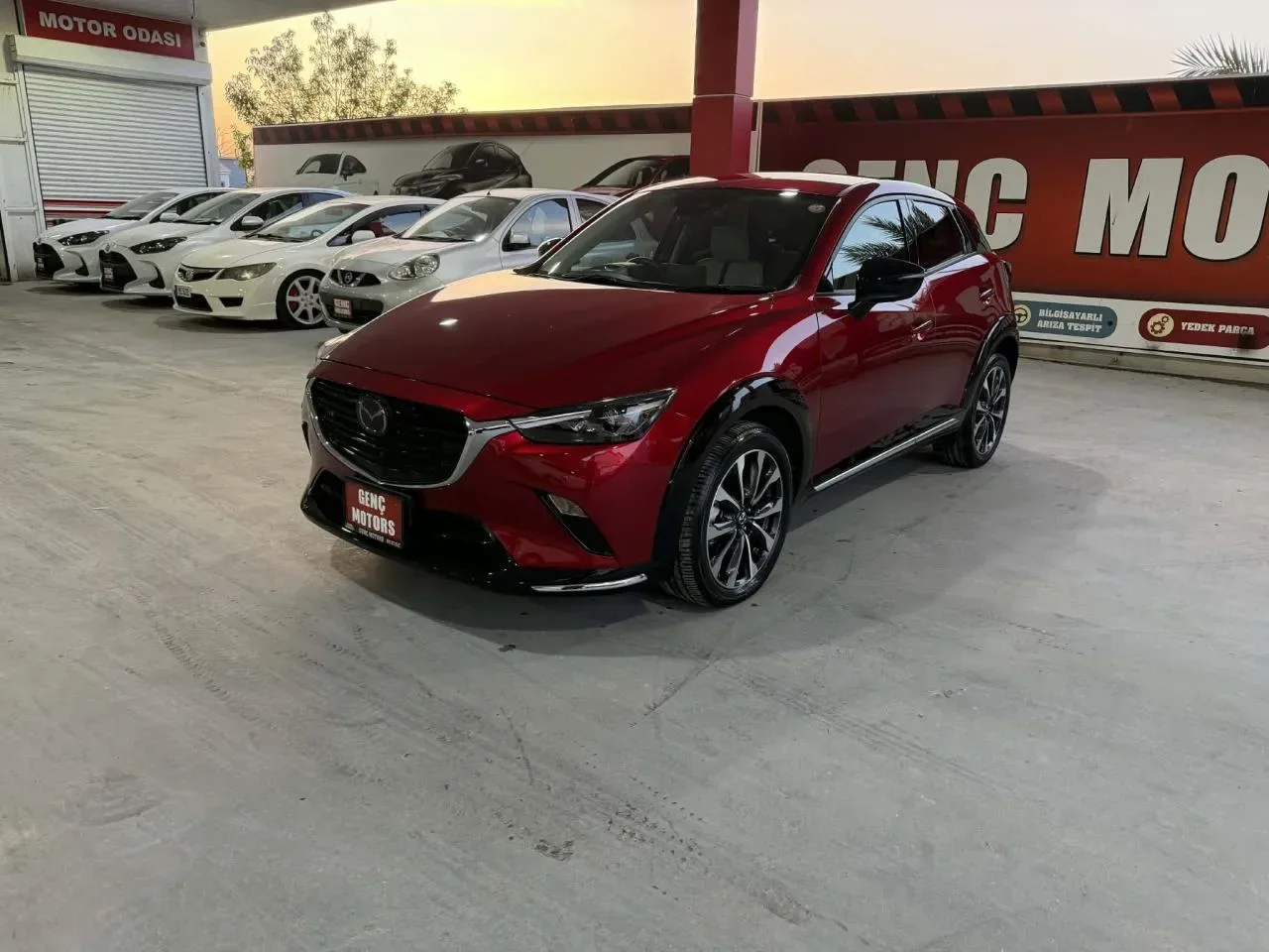 2024 Mazda CX-3 Gazimağusa Satılık İkinci El | GalerimPlus - Thumbnail 4