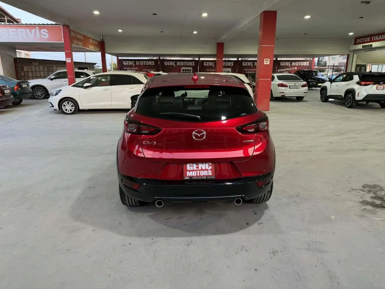 2024 Mazda CX-3 Gazimağusa Satılık İkinci El | GalerimPlus - Thumbnail 5