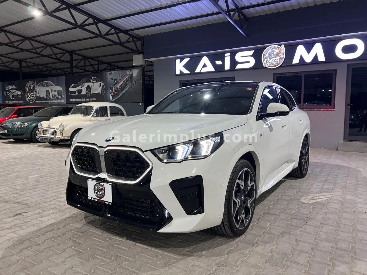 2024 Model Otomatik BMW X2 20i xDrive M Gazimağusa Satılık İkinci El | GalerimPlus - Thumbnail 4