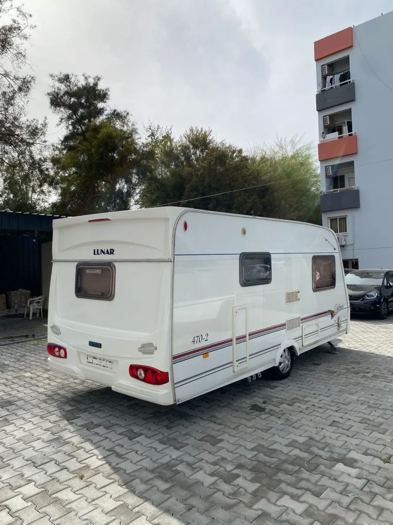 1998 Toyota Camroad Moto Karavan Clubman Gazimağusa Satılık İkinci El | GalerimPlus - Thumbnail 4