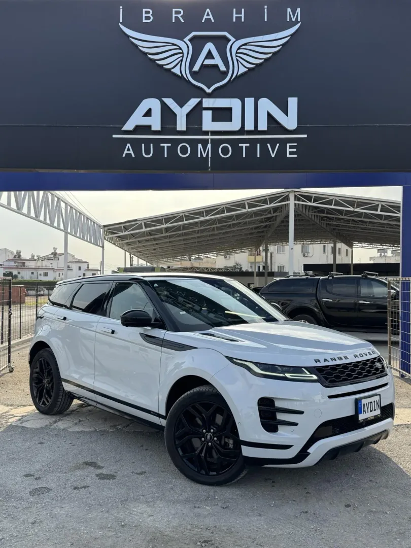 2021 Land Rover Range Rover Evoque D180 S Lefkoşa Satılık İkinci El | GalerimPlus - Fotoğraf 1