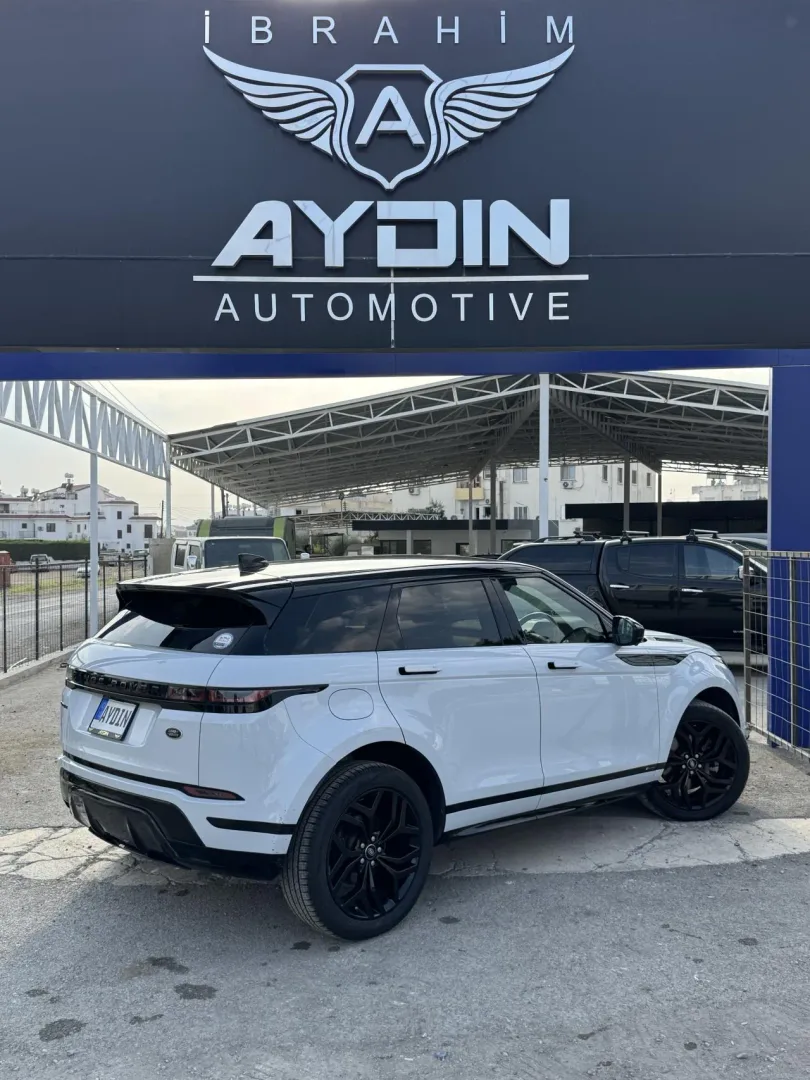 2021 Land Rover Range Rover Evoque D180 S Lefkoşa Satılık İkinci El | GalerimPlus - Thumbnail 3