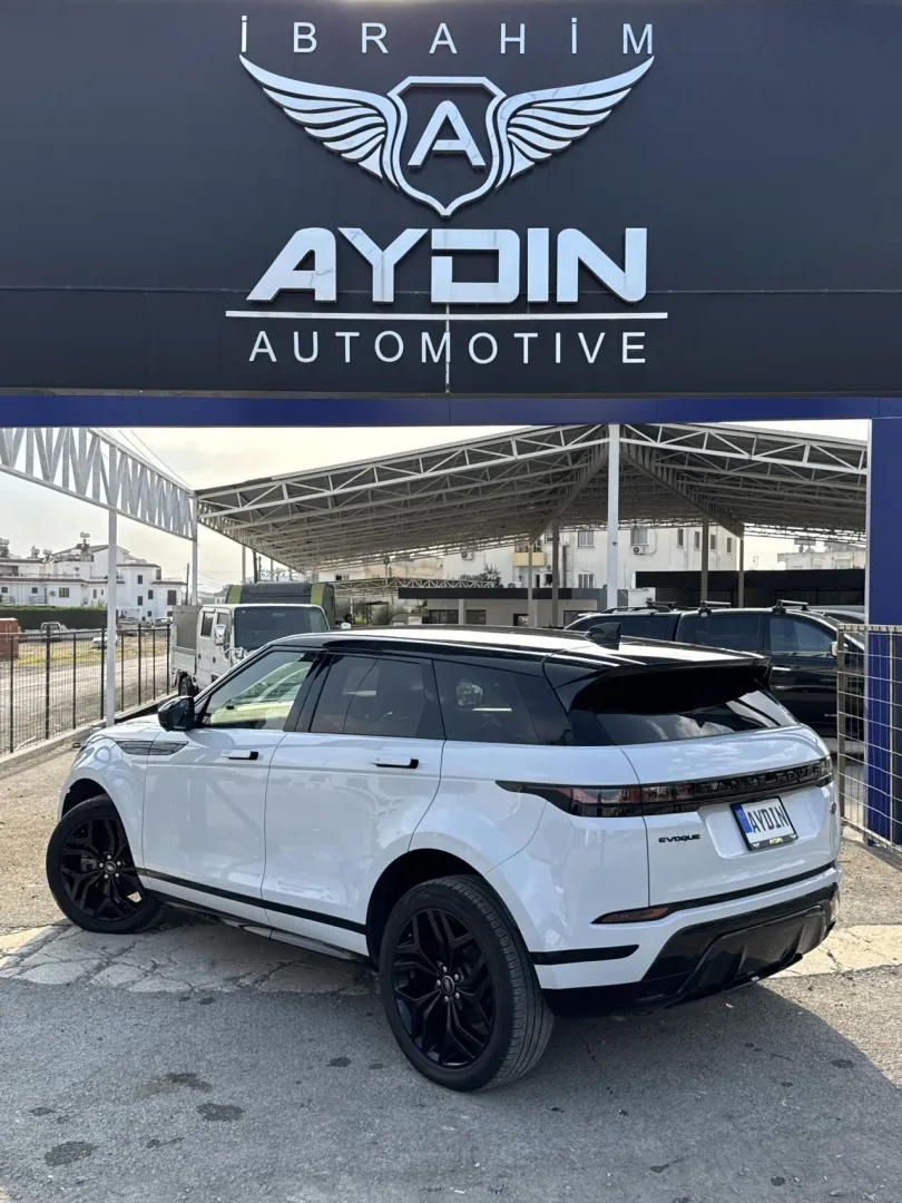 2021 Land Rover Range Rover Evoque D180 S Lefkoşa Satılık İkinci El | GalerimPlus - Thumbnail 5