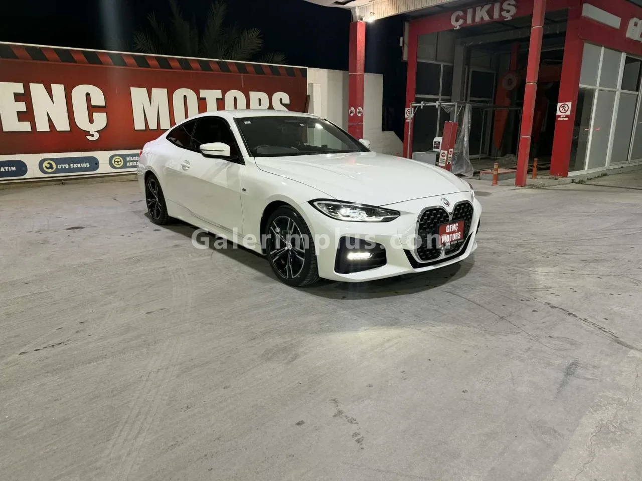 2023 Model Otomatik BMW 4 Serisi 420i Gazimağusa Satılık İkinci El | GalerimPlus - Fotoğraf 1