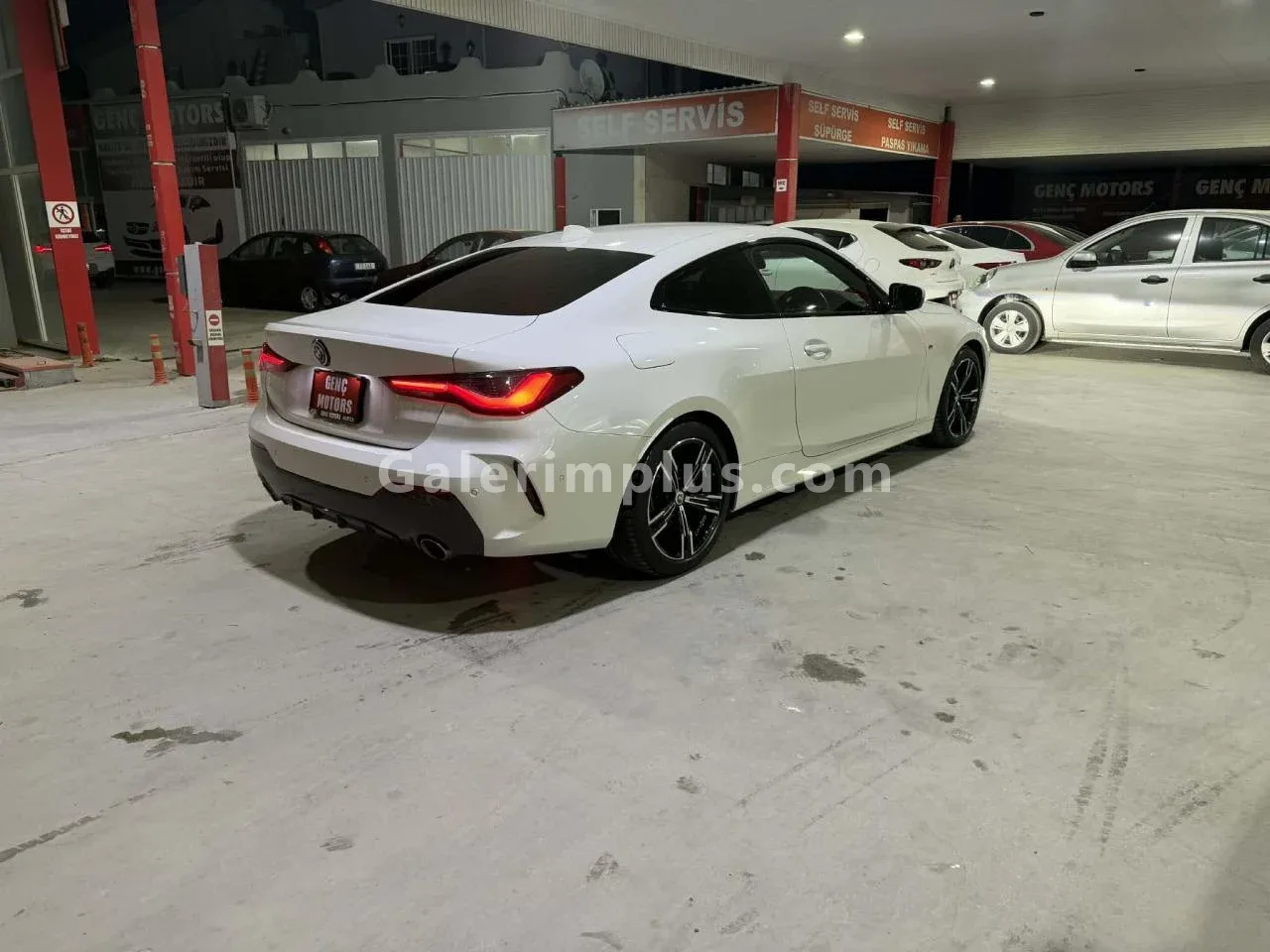 2023 Model Otomatik BMW 4 Serisi 420i Gazimağusa Satılık İkinci El | GalerimPlus - Thumbnail 3