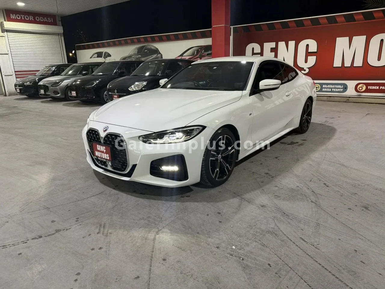 2023 Model Otomatik BMW 4 Serisi 420i Gazimağusa Satılık İkinci El | GalerimPlus - Thumbnail 4