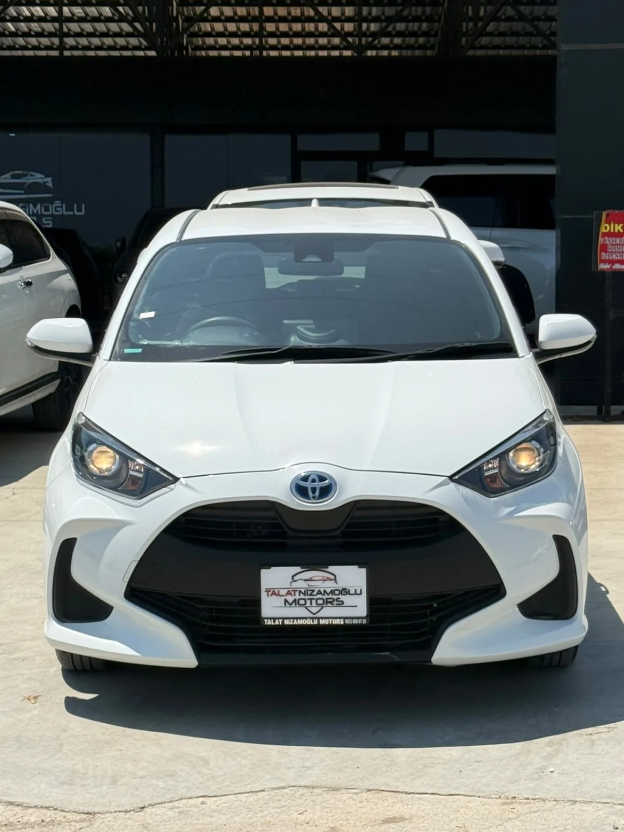 2022 Toyota Yaris G.Mağusa Satılık İkinci El | GalerimPlus - Thumbnail 3