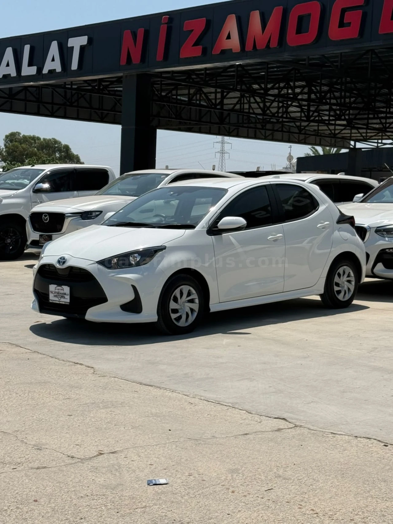 2022 Toyota Yaris G.Mağusa Satılık İkinci El | GalerimPlus - Thumbnail 4