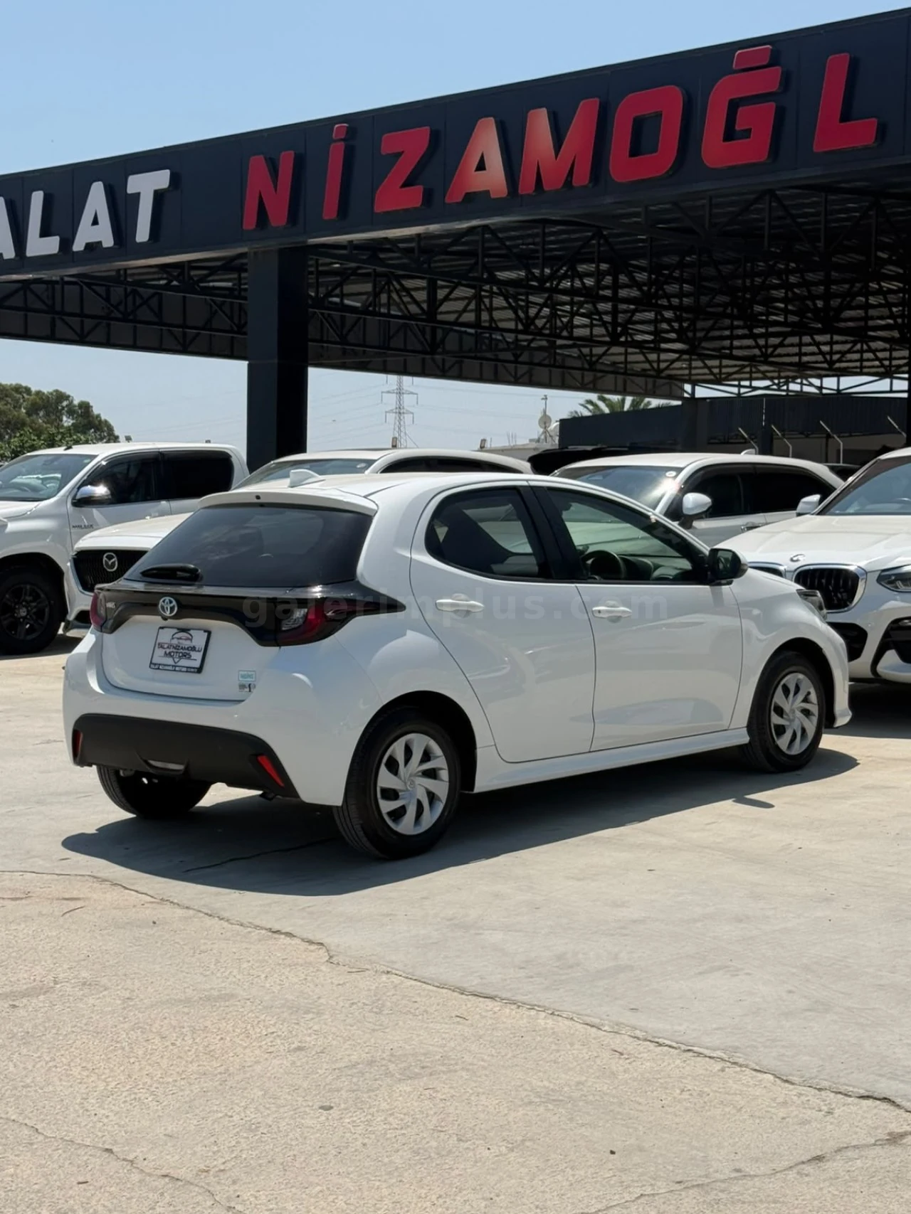 2022 Toyota Yaris G.Mağusa Satılık İkinci El | GalerimPlus - Thumbnail 5