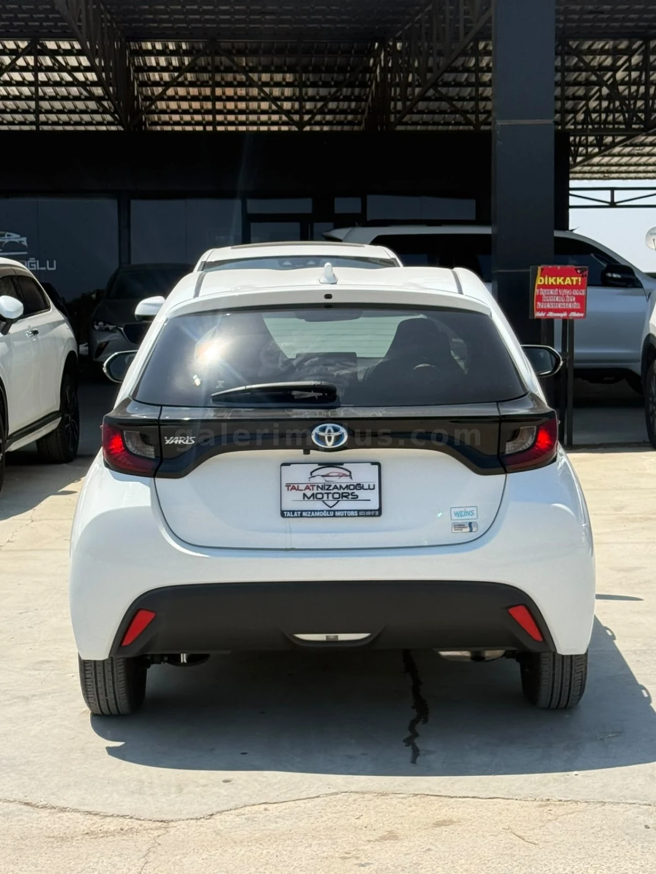 2022 Toyota Yaris G.Mağusa Satılık İkinci El | GalerimPlus - Thumbnail 6