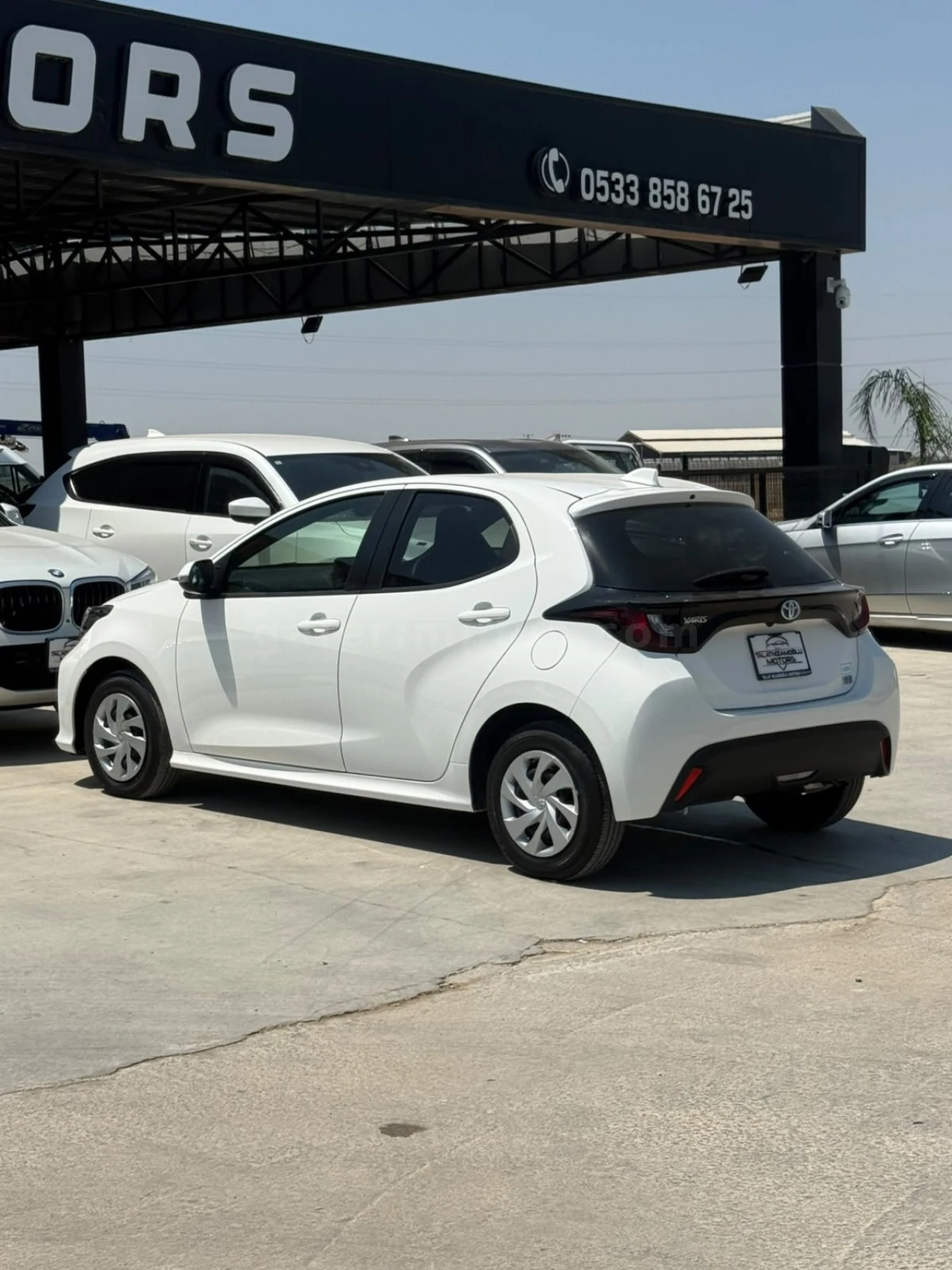 2022 Toyota Yaris G.Mağusa Satılık İkinci El | GalerimPlus - Thumbnail 7