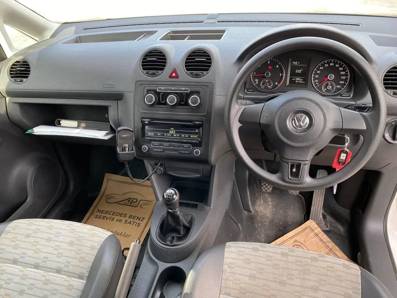 2014 Volkswagen Caddy Gazimağusa Satılık İkinci El | GalerimPlus - Thumbnail 5