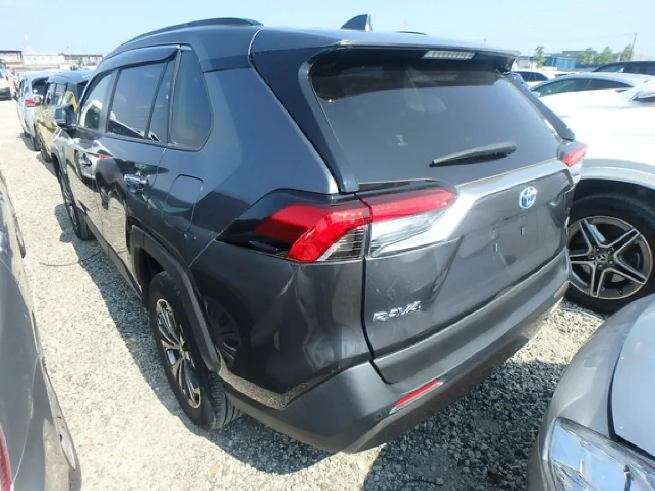 2023 Toyota RAV4 2.5 Hybrid Lefkoşa Satılık İkinci El | GalerimPlus - Thumbnail 2