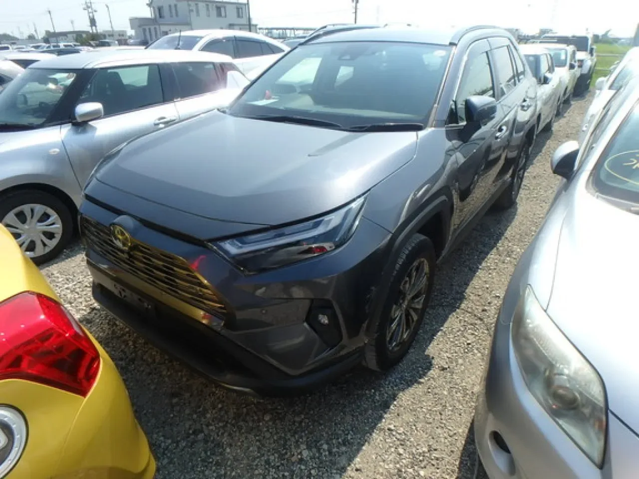 2023 Toyota RAV4 2.5 Hybrid Lefkoşa Satılık İkinci El | GalerimPlus - Thumbnail 3