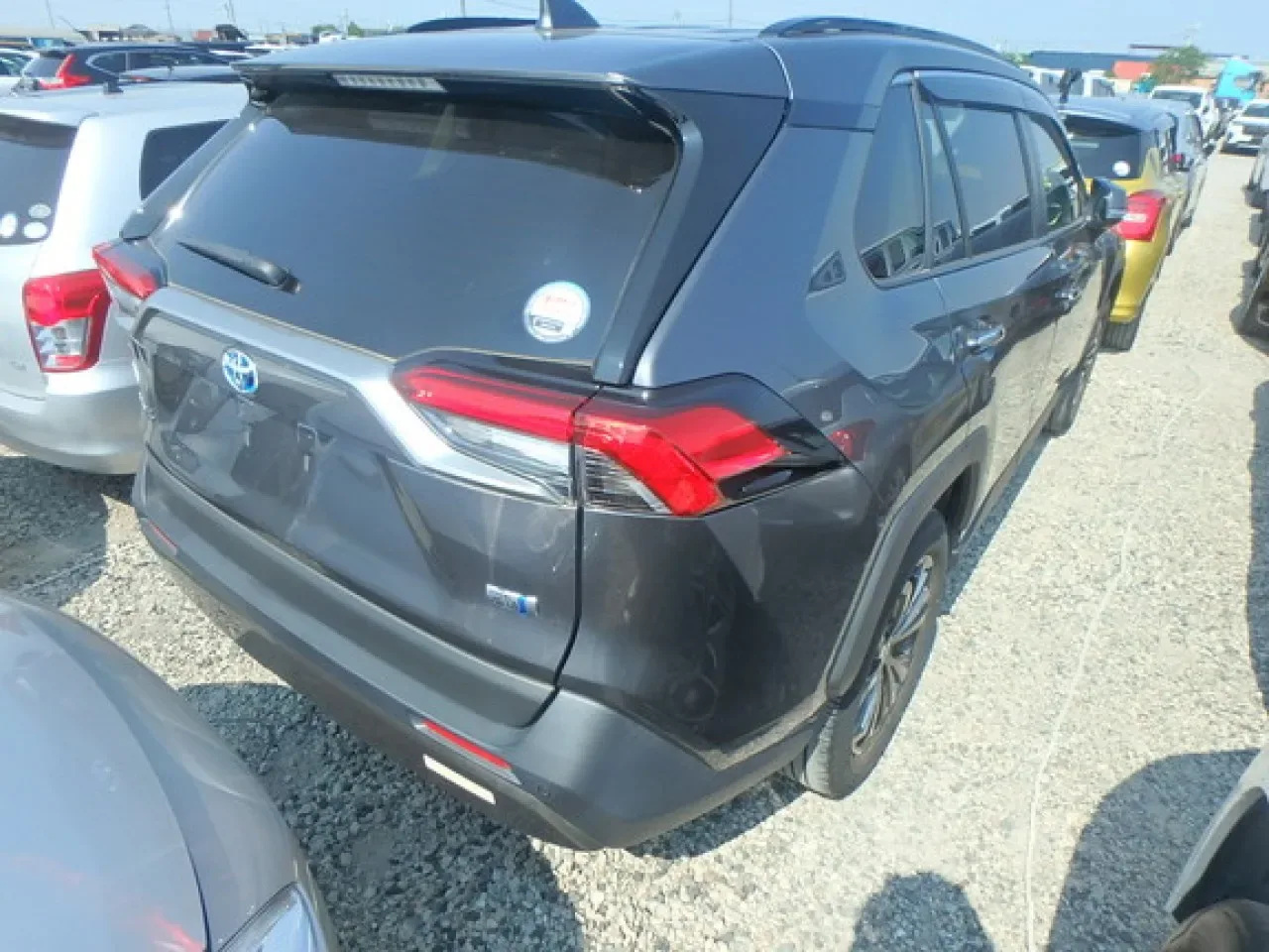 2023 Toyota RAV4 2.5 Hybrid Lefkoşa Satılık İkinci El | GalerimPlus - Thumbnail 4